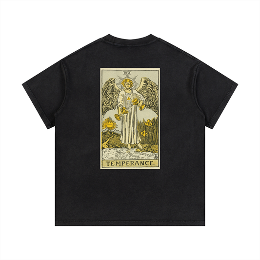 Vintage Wash Cotton T-Shirt