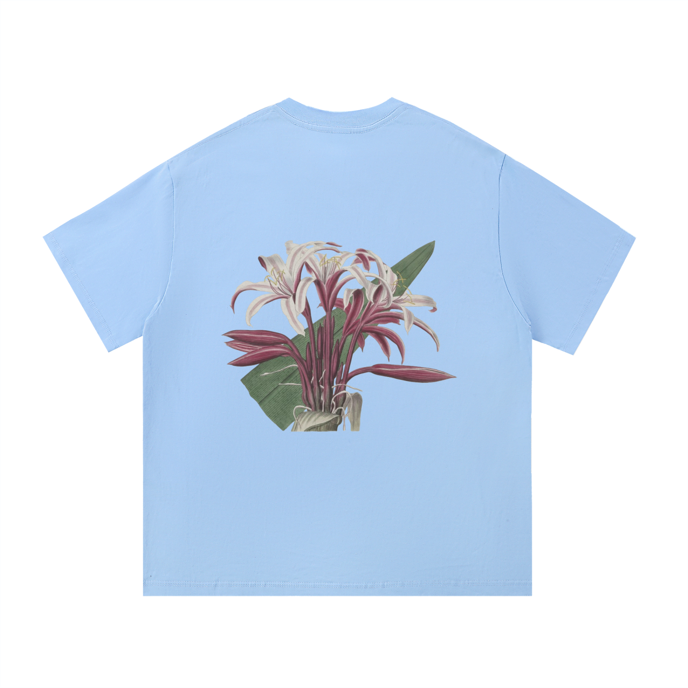 19th Century Blooming Lily Tee