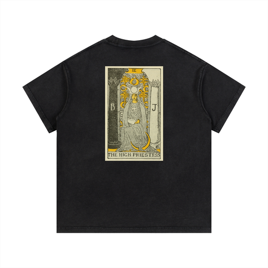 The High Priestess Tarot Tee