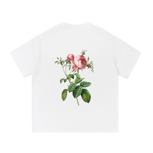 19th Century Rose Tee