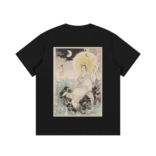 Tsukioka Yoshitoshi "Moon of the Southern Sea" Tee