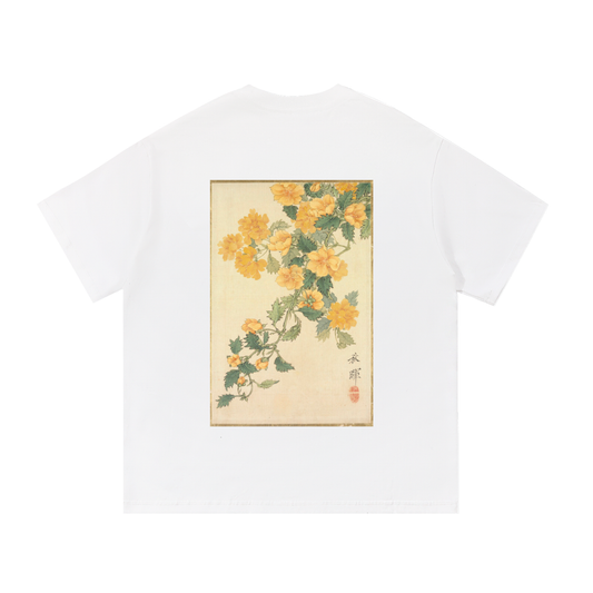 Okamoto Shūki Flower Print Tee