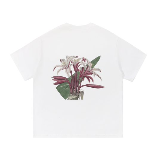 19th Century Blooming Lily Tee