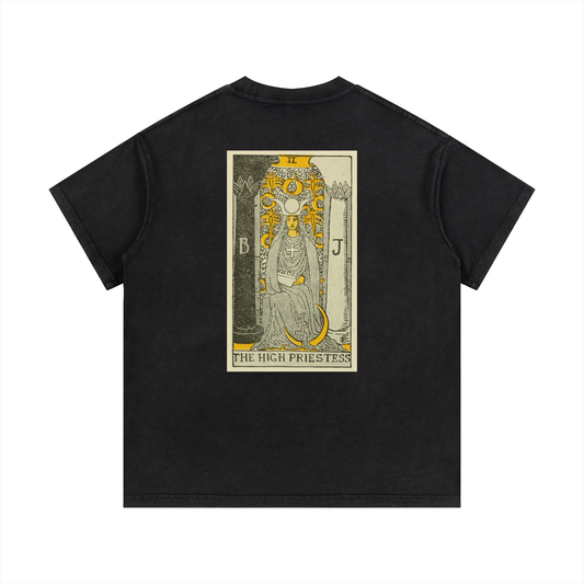 The High Priestess Tarot Tee