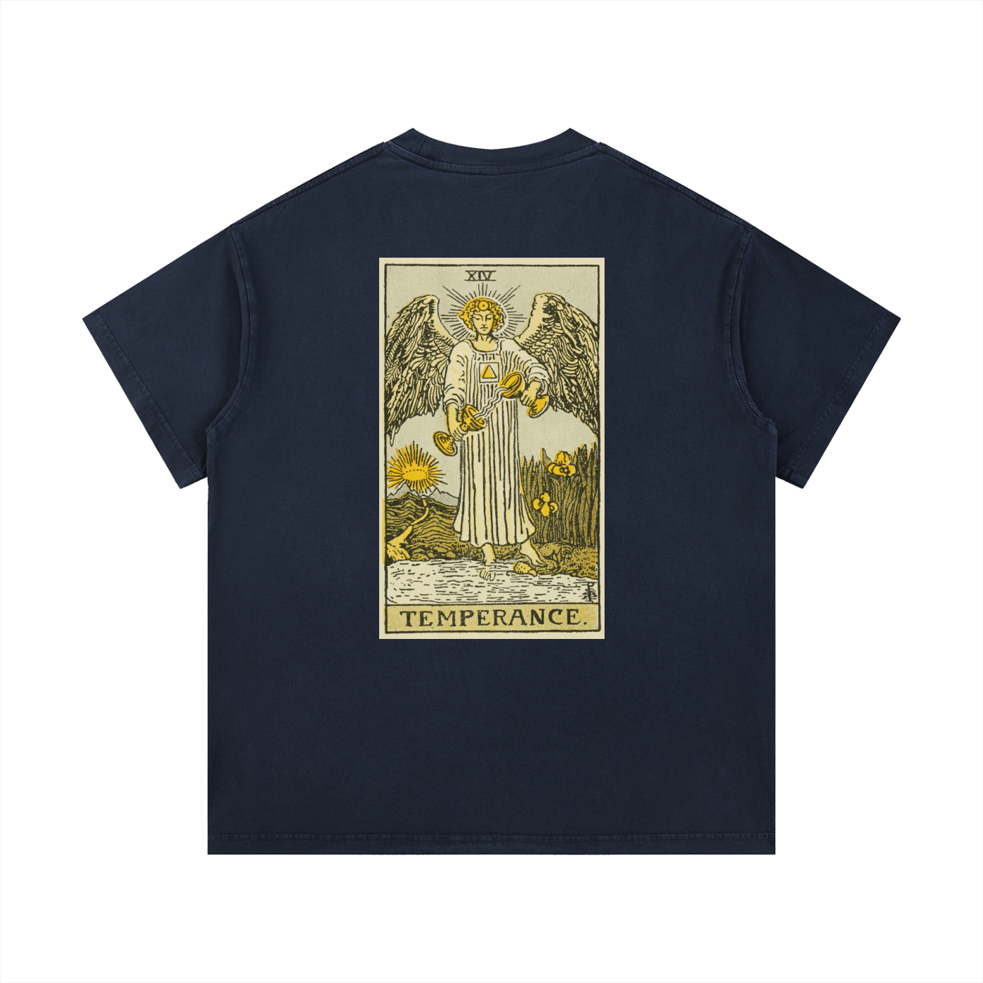 Vintage Wash Cotton T-Shirt
