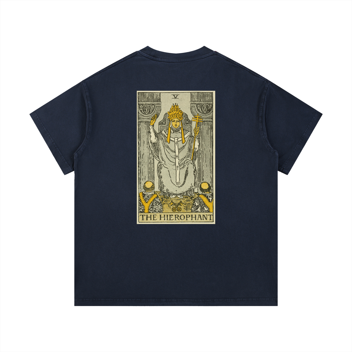 Hierophant Tarot Tee
