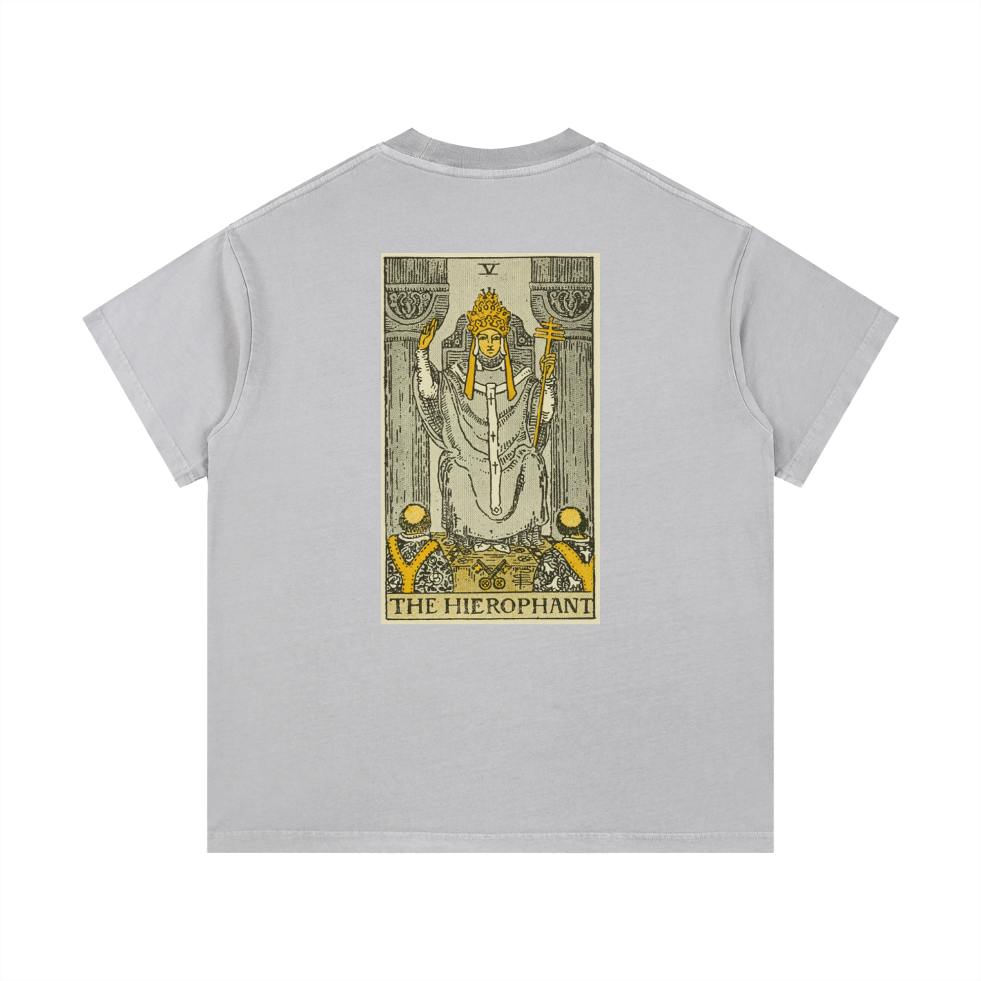 Hierophant Tarot Tee