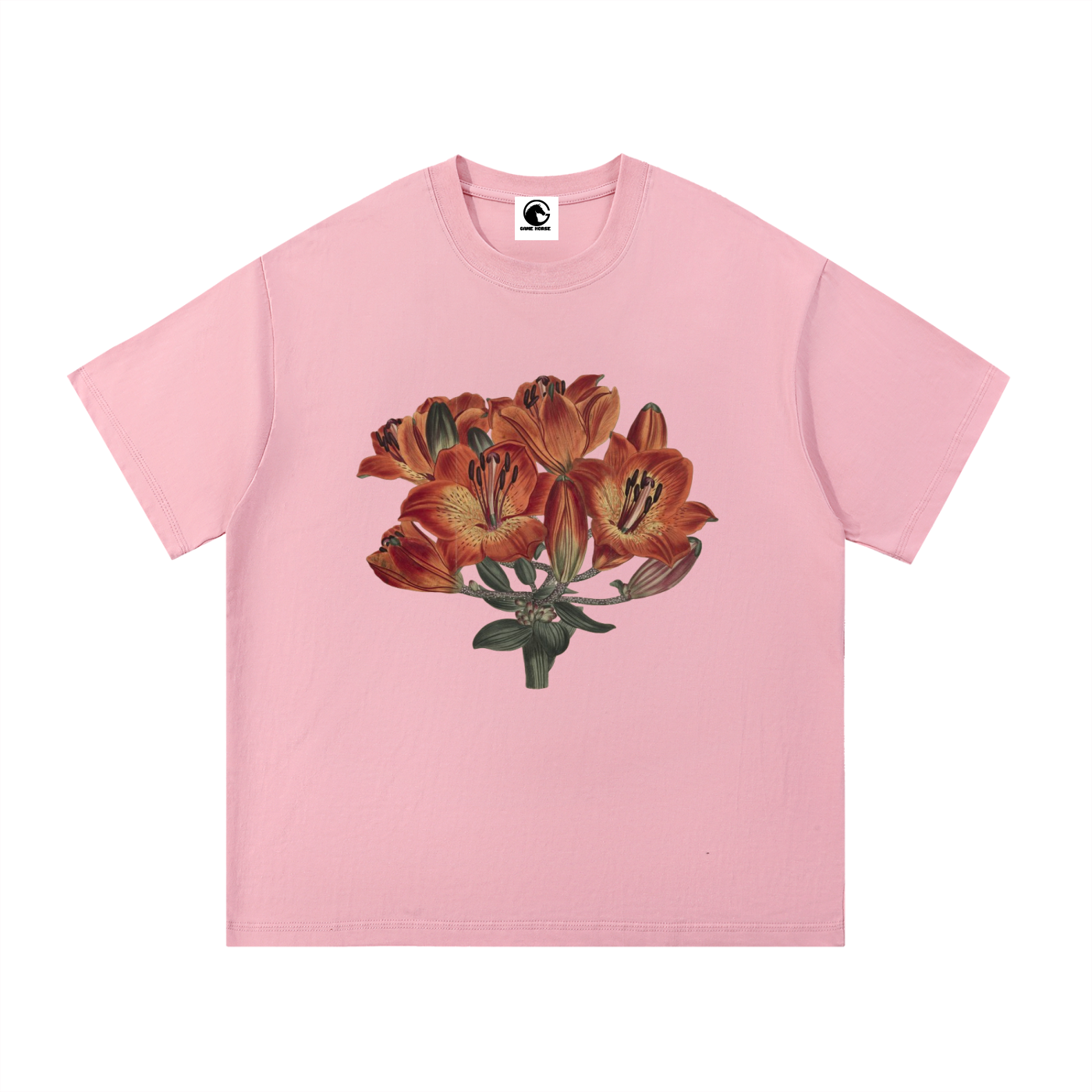 19th Century Lily Tee