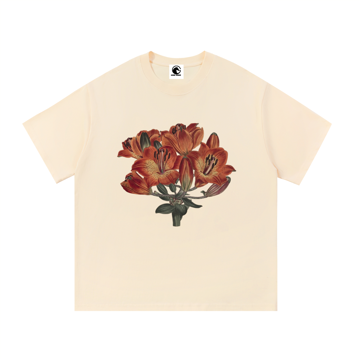 19th Century Lily Tee