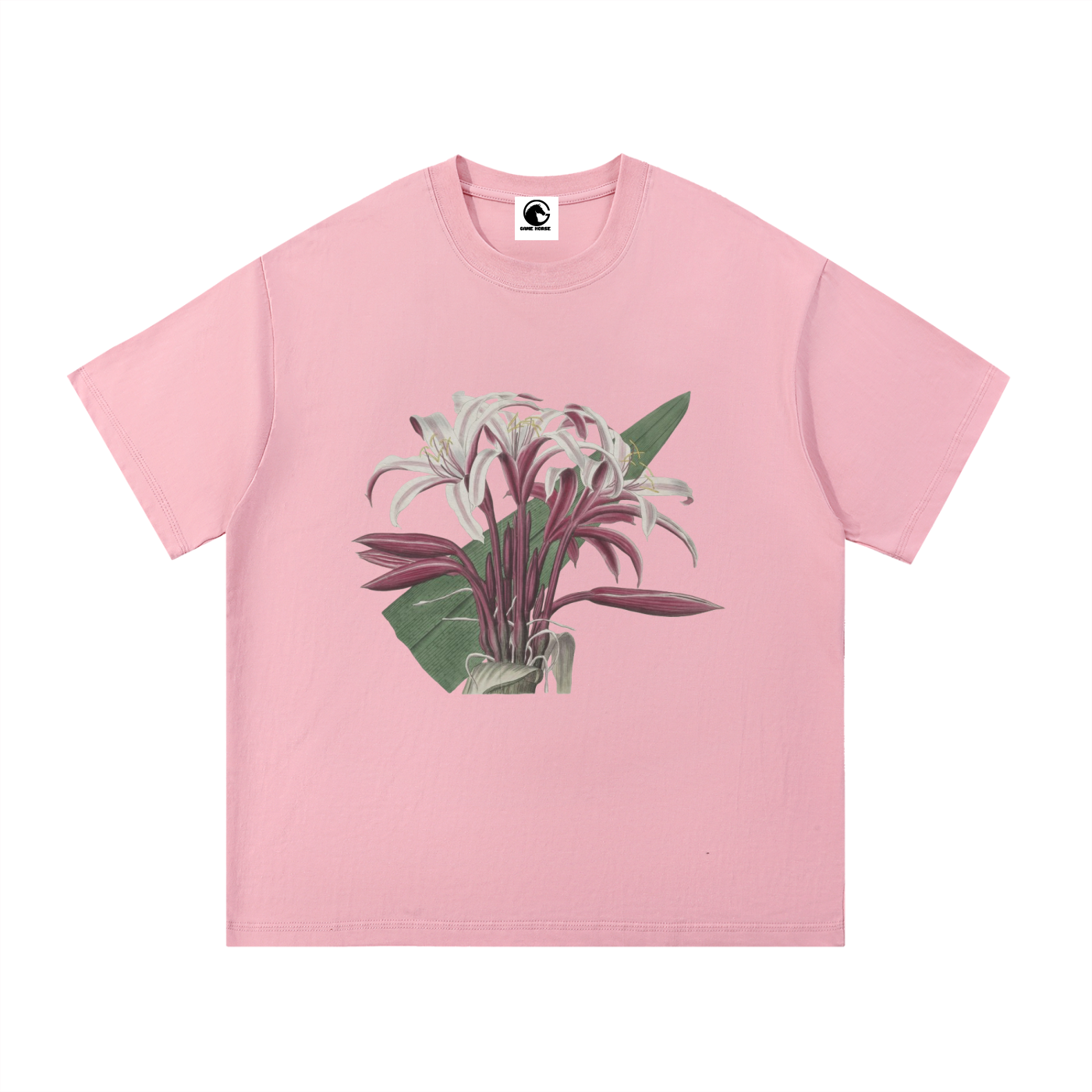 19th Century Blooming Lily Tee