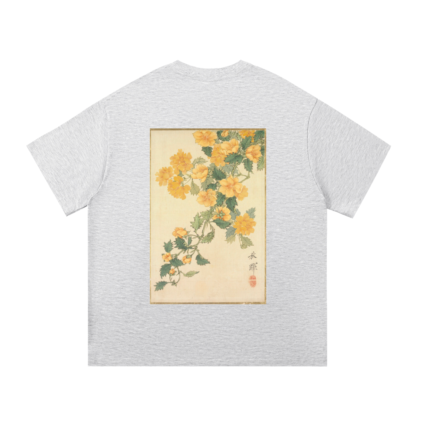 Okamoto Shūki Flower Print Tee
