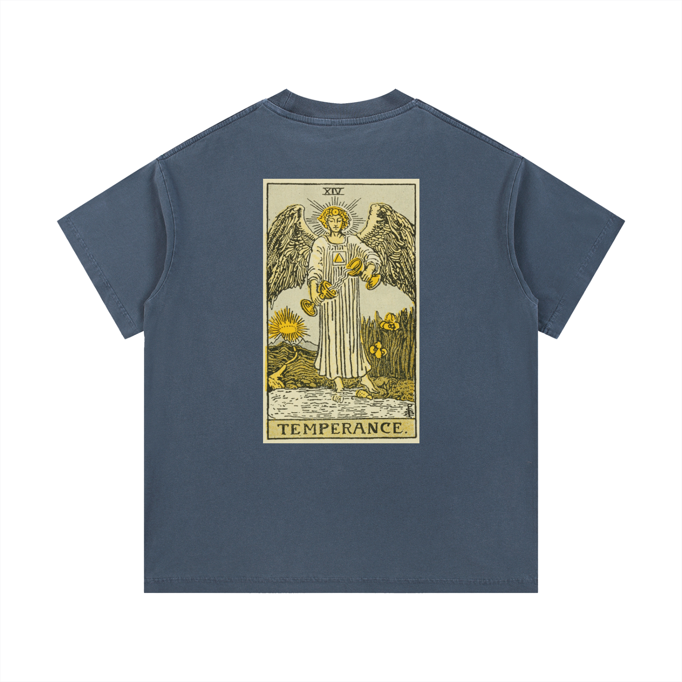 Vintage Wash Cotton T-Shirt