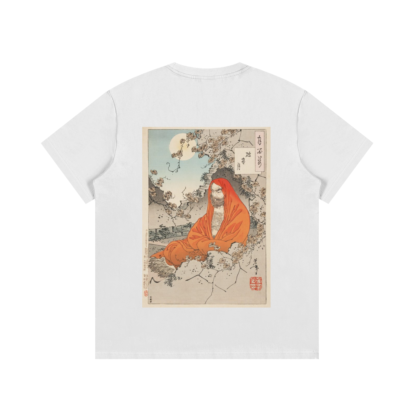 Tsukioka Yoshitoshi Daruma Tee