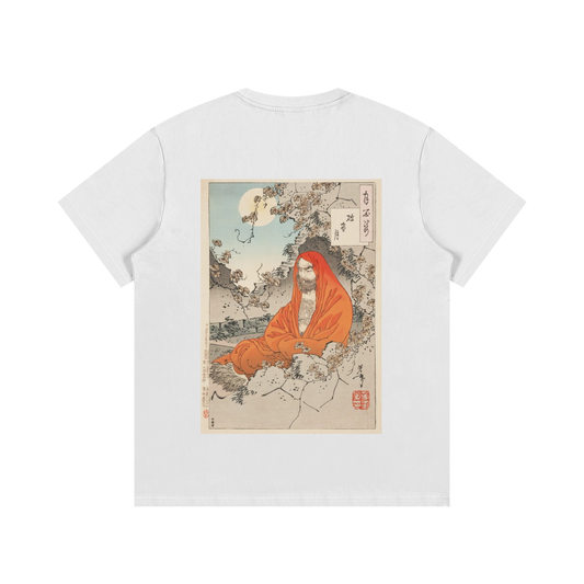 Tsukioka Yoshitoshi Daruma Tee