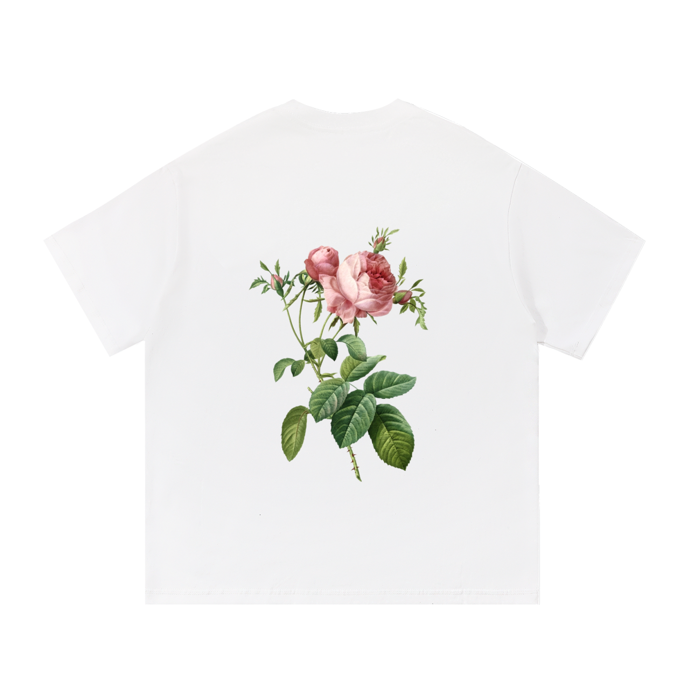 19th Century Rose Tee