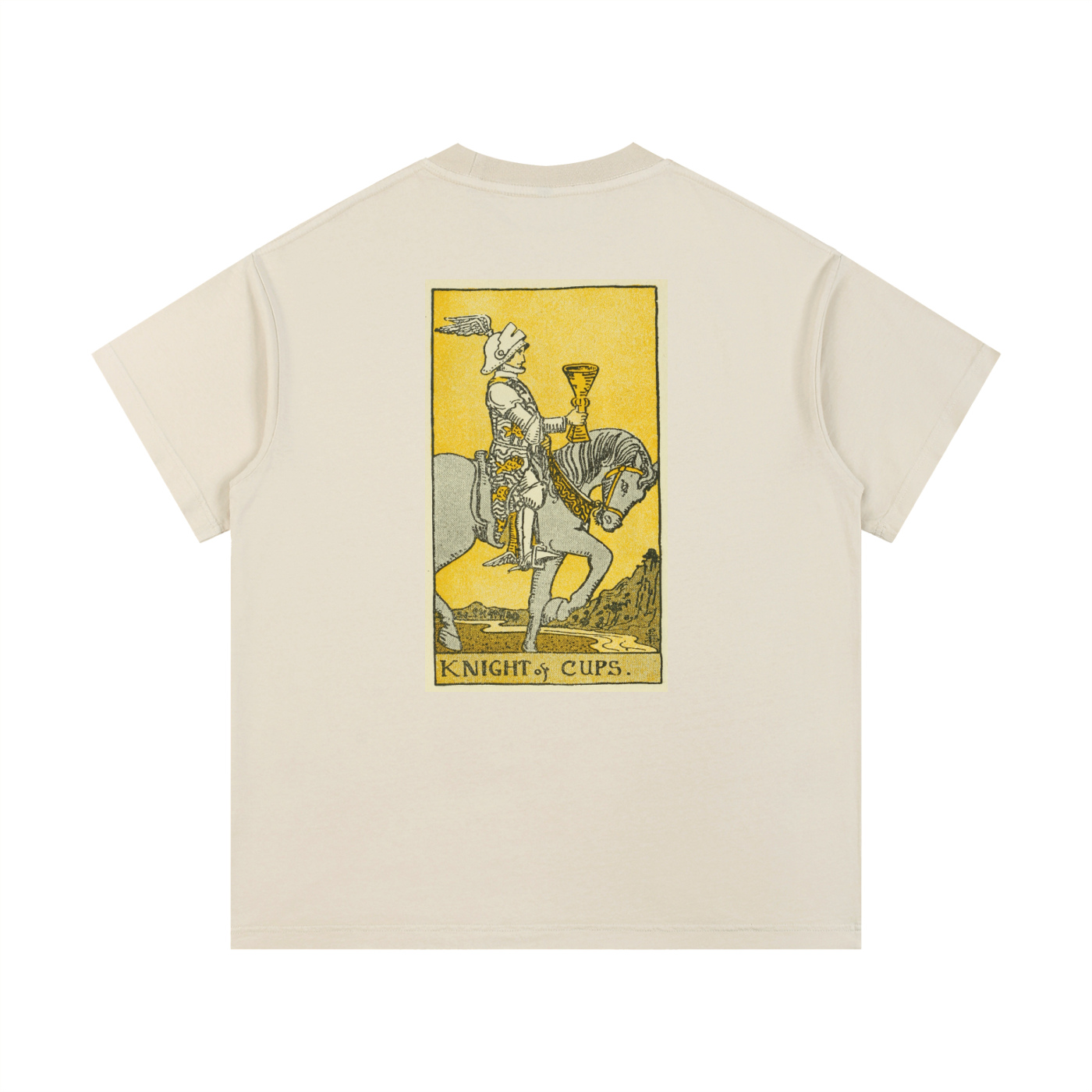 Vintage Wash Cotton T-Shirt