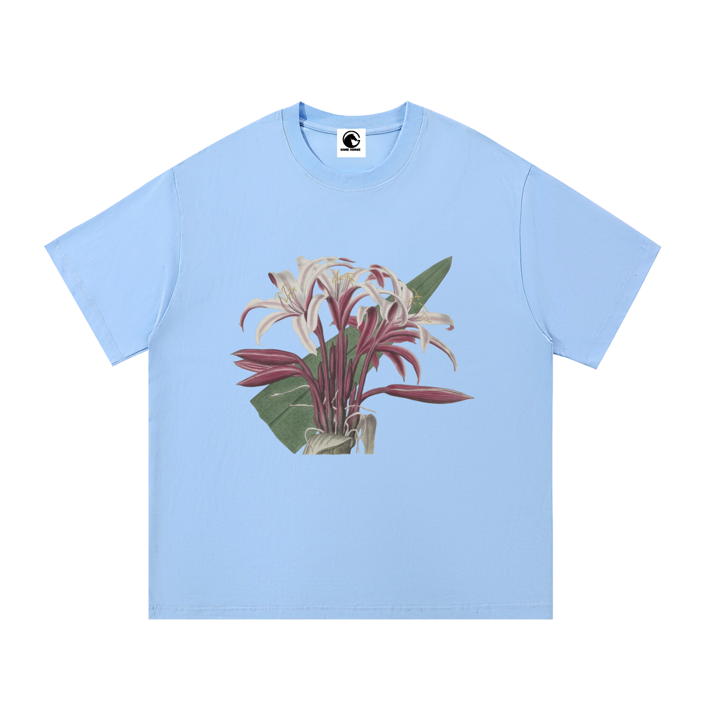 19th Century Blooming Lily Tee