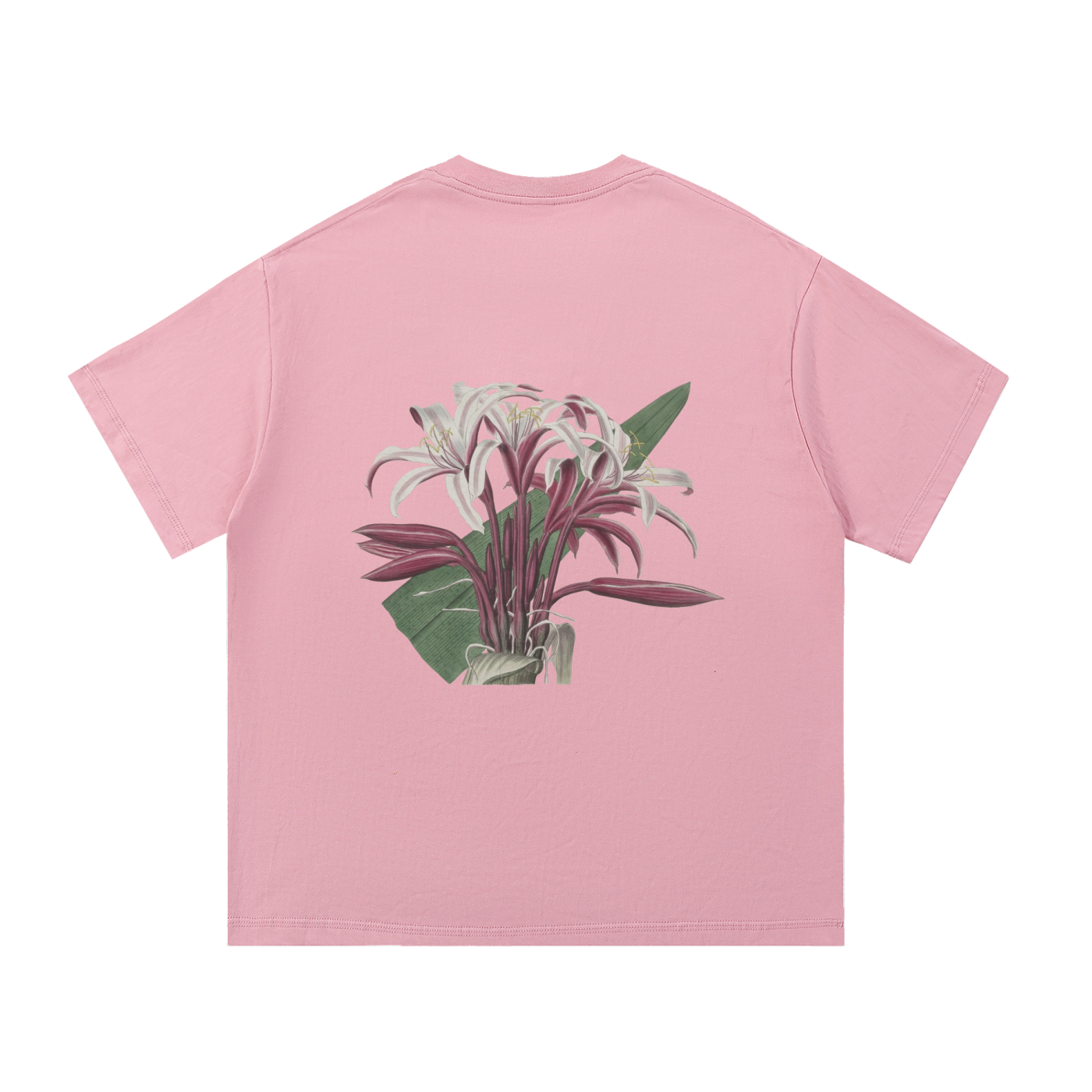 19th Century Blooming Lily Tee