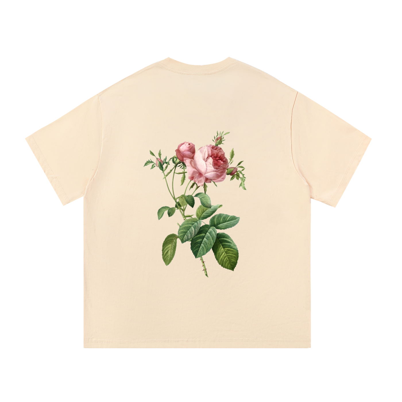 19th Century Rose Tee