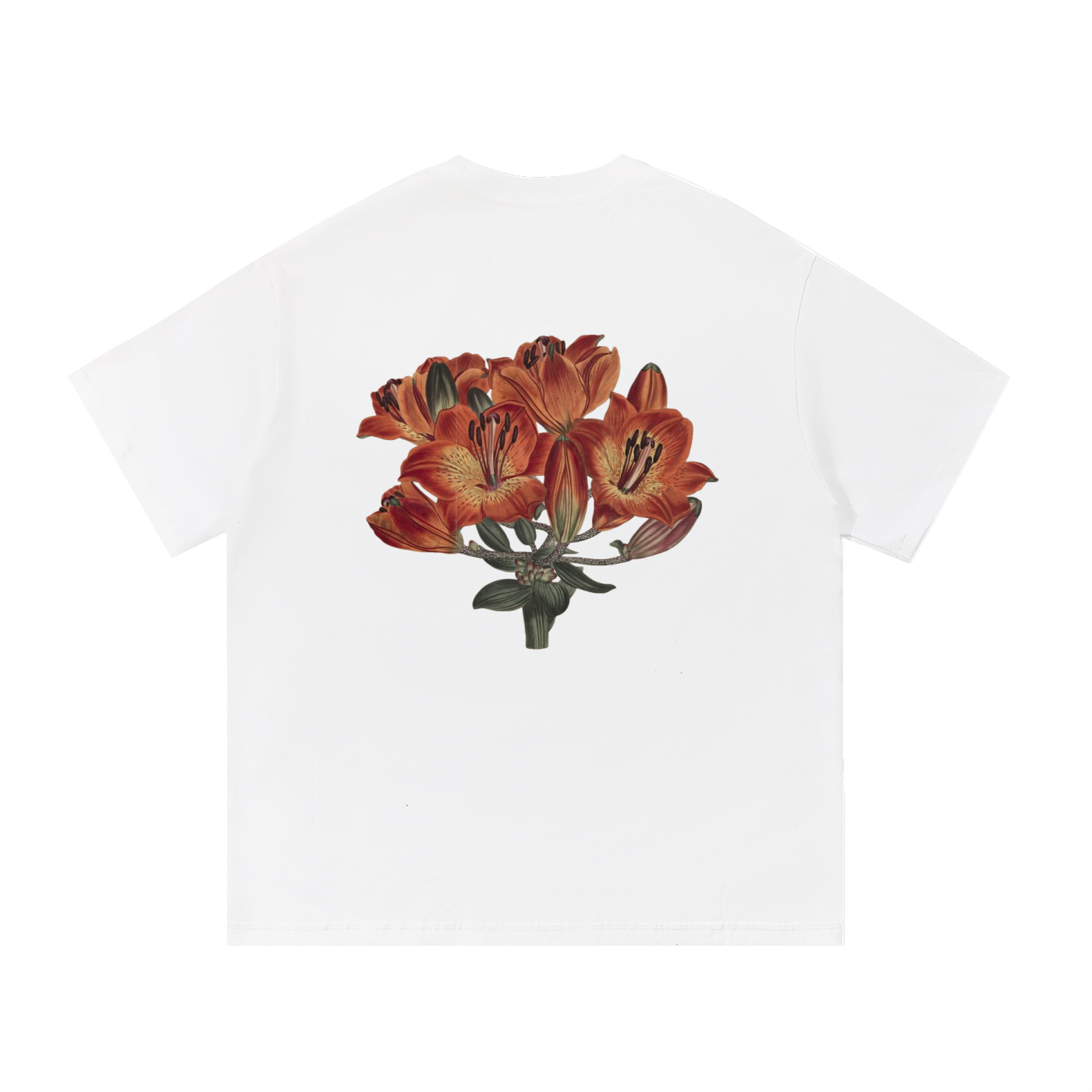 19th Century Lily Tee