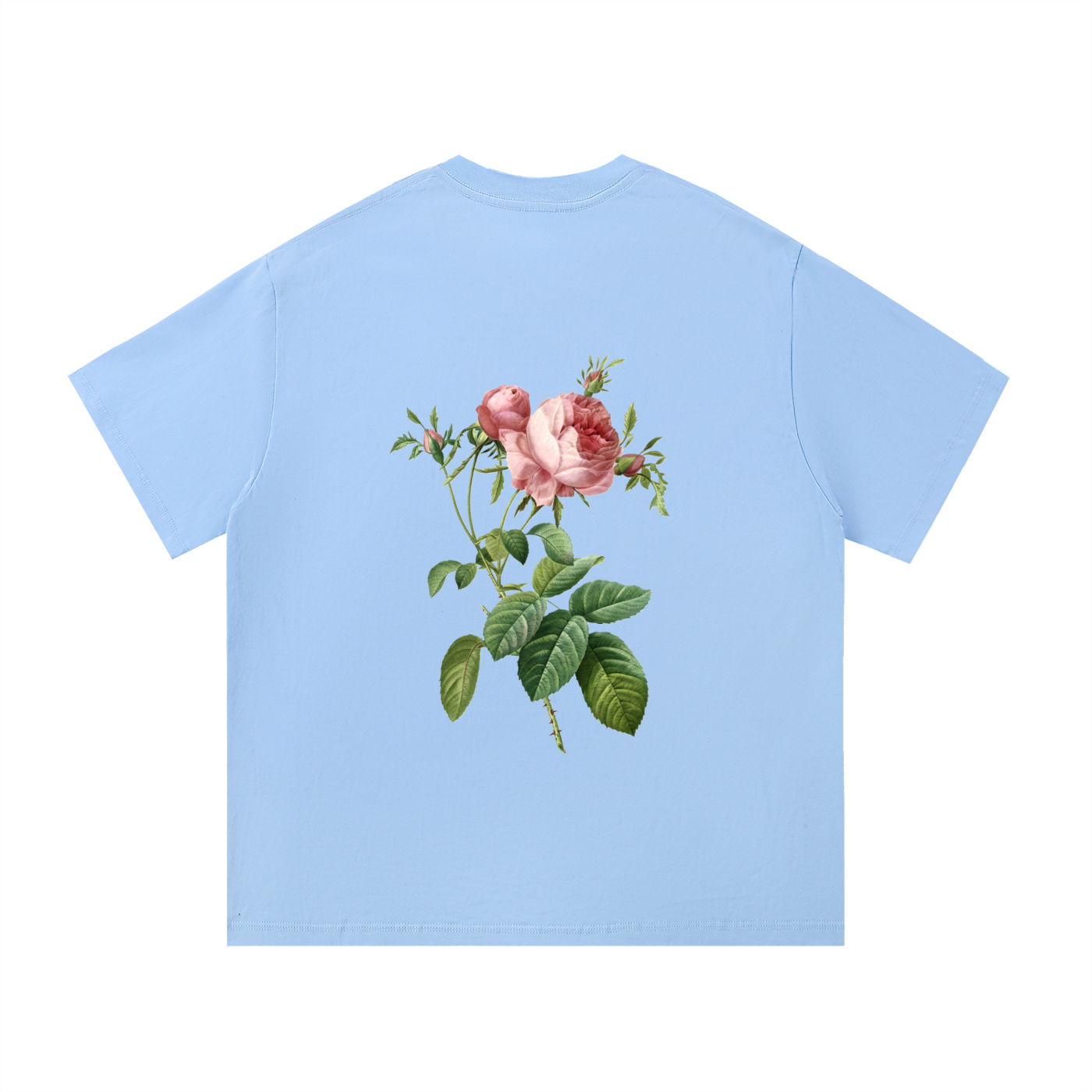 19th Century Rose Tee