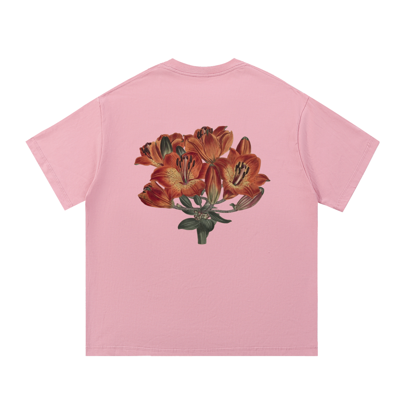 19th Century Lily Tee