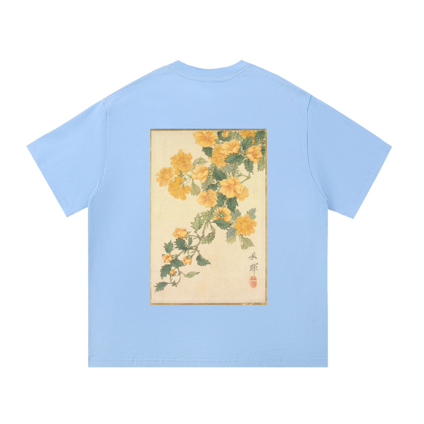 Okamoto Shūki Flower Print Tee
