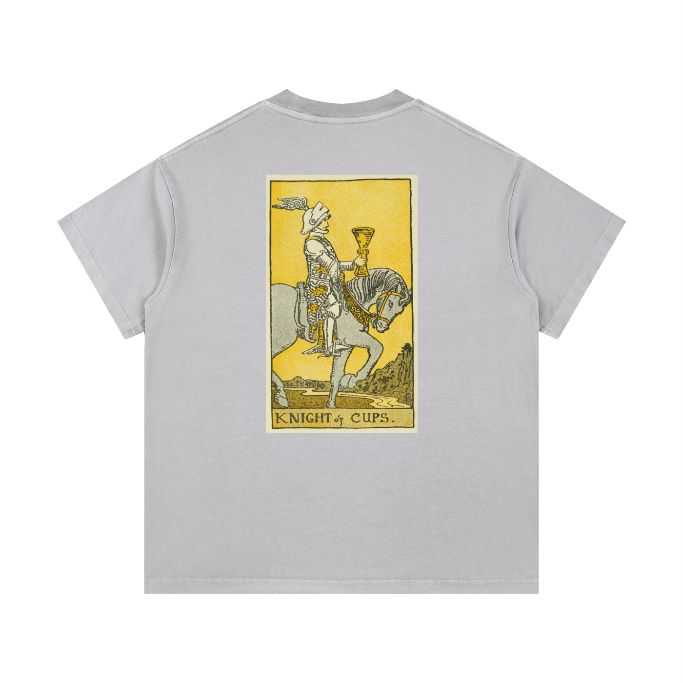 Vintage Wash Cotton T-Shirt
