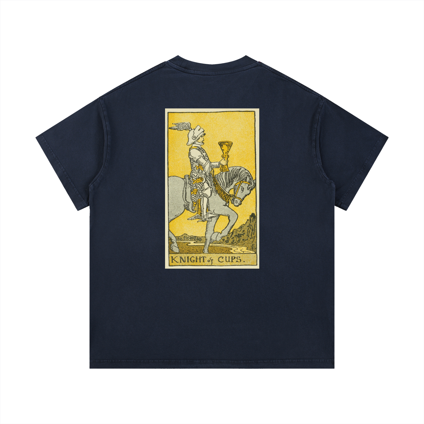 Vintage Wash Cotton T-Shirt