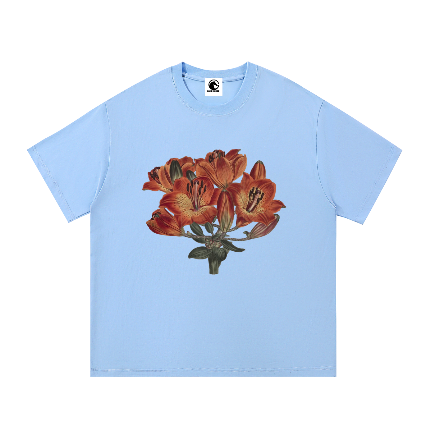19th Century Lily Tee