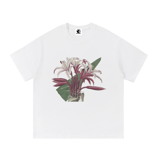 19th Century Blooming Lily Tee