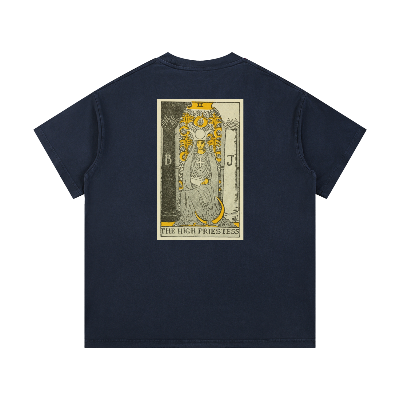 The High Priestess Tarot Tee