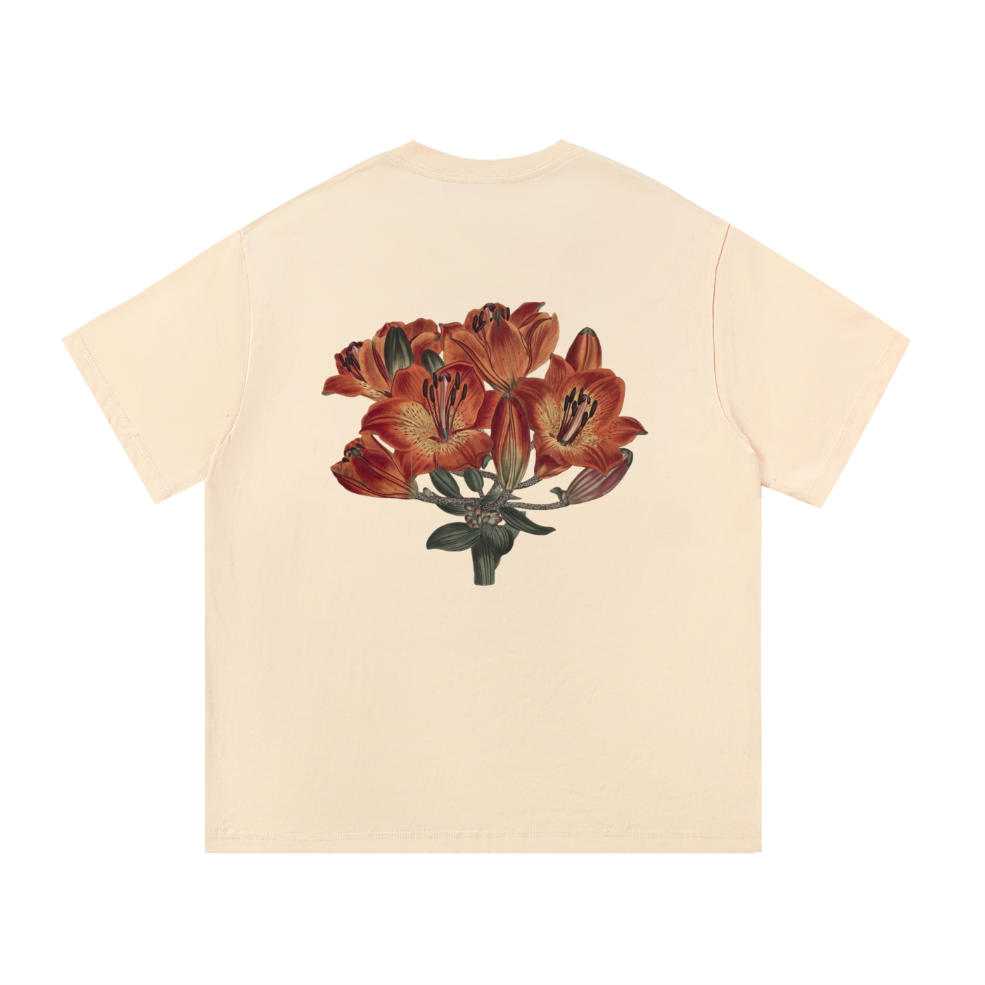 19th Century Lily Tee