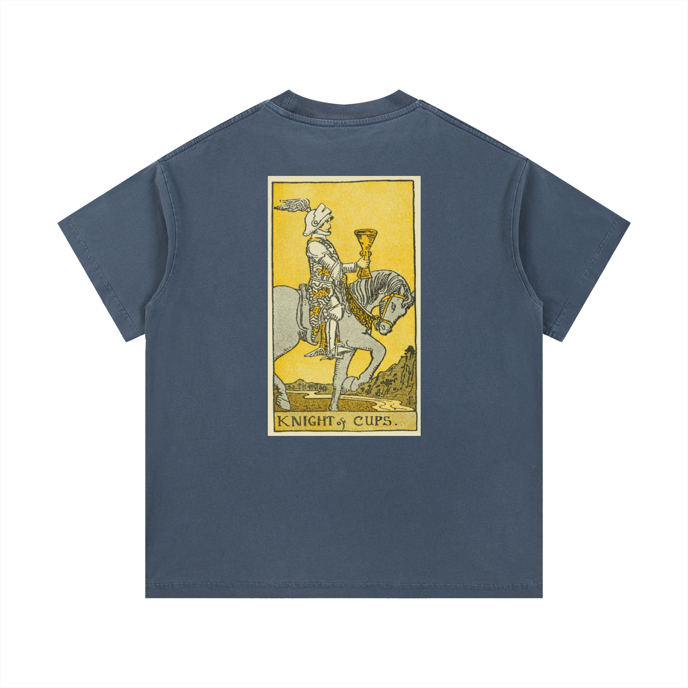 Vintage Wash Cotton T-Shirt