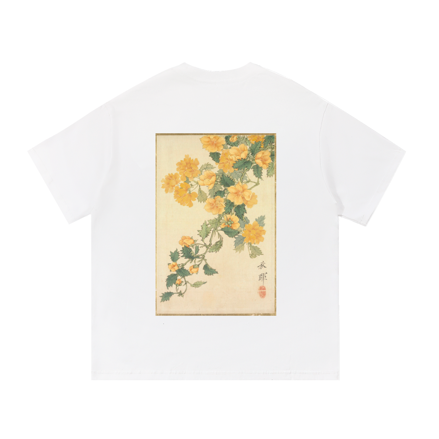 Okamoto Shūki Flower Print Tee
