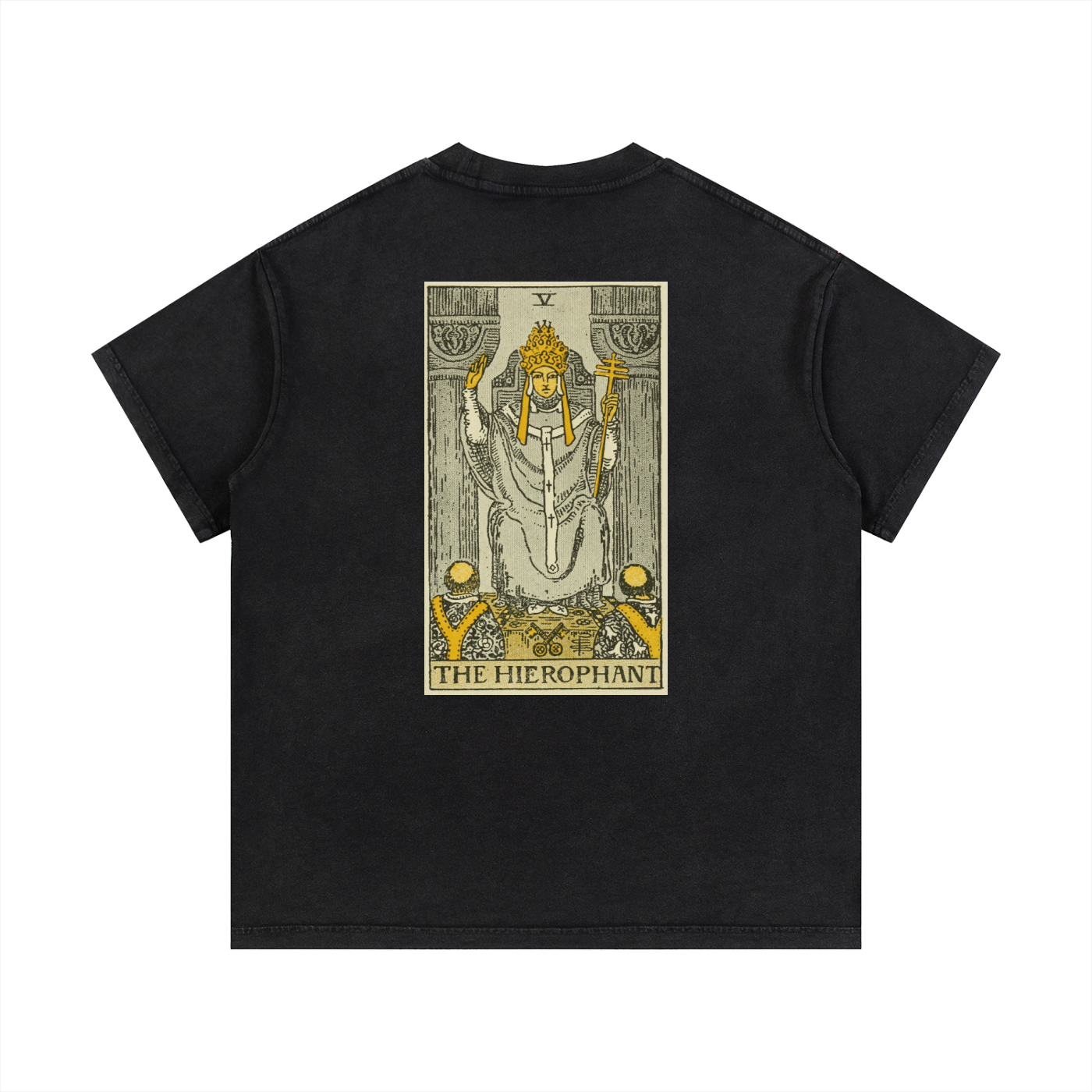Hierophant Tarot Tee