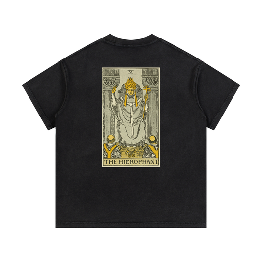 Hierophant Tarot Tee