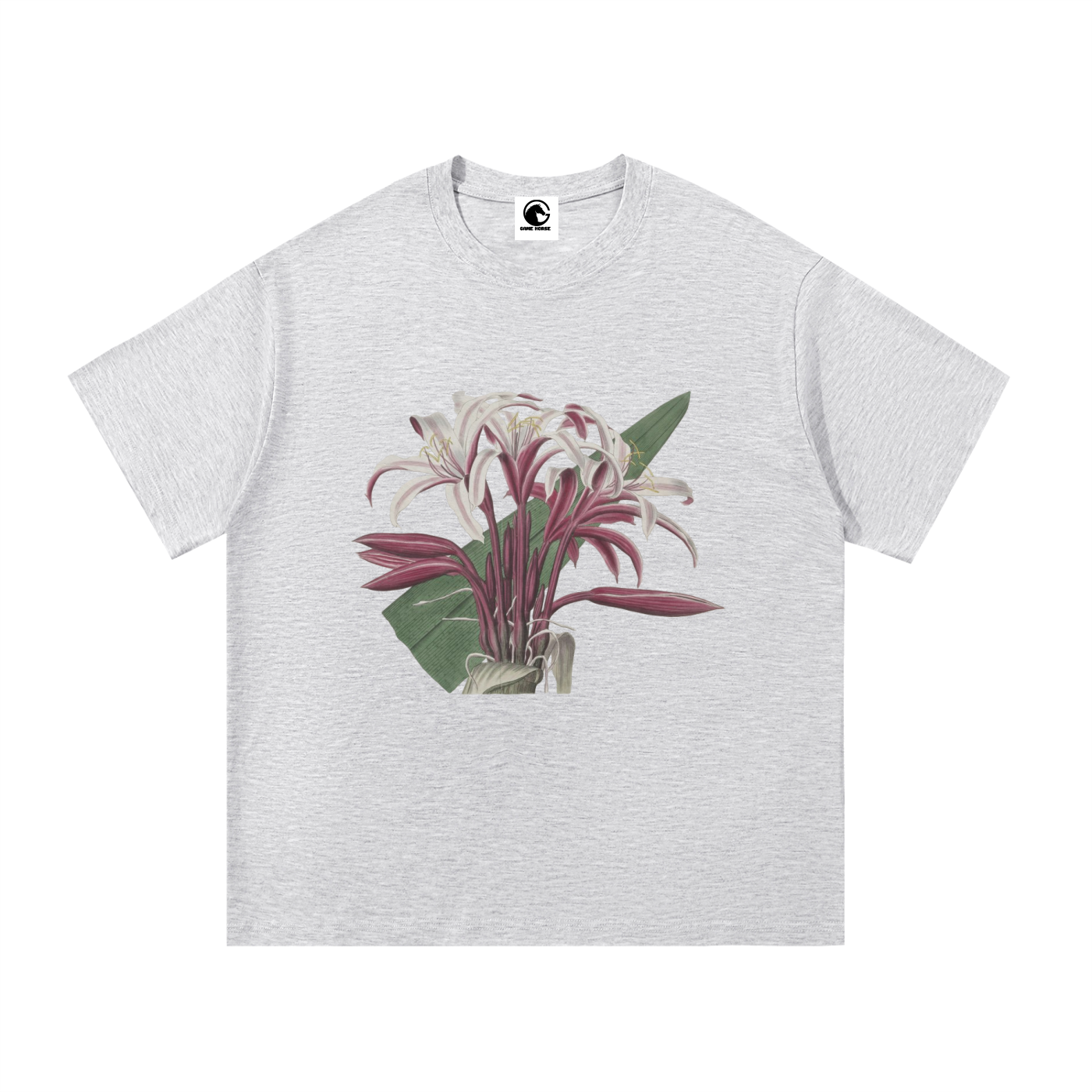 19th Century Blooming Lily Tee