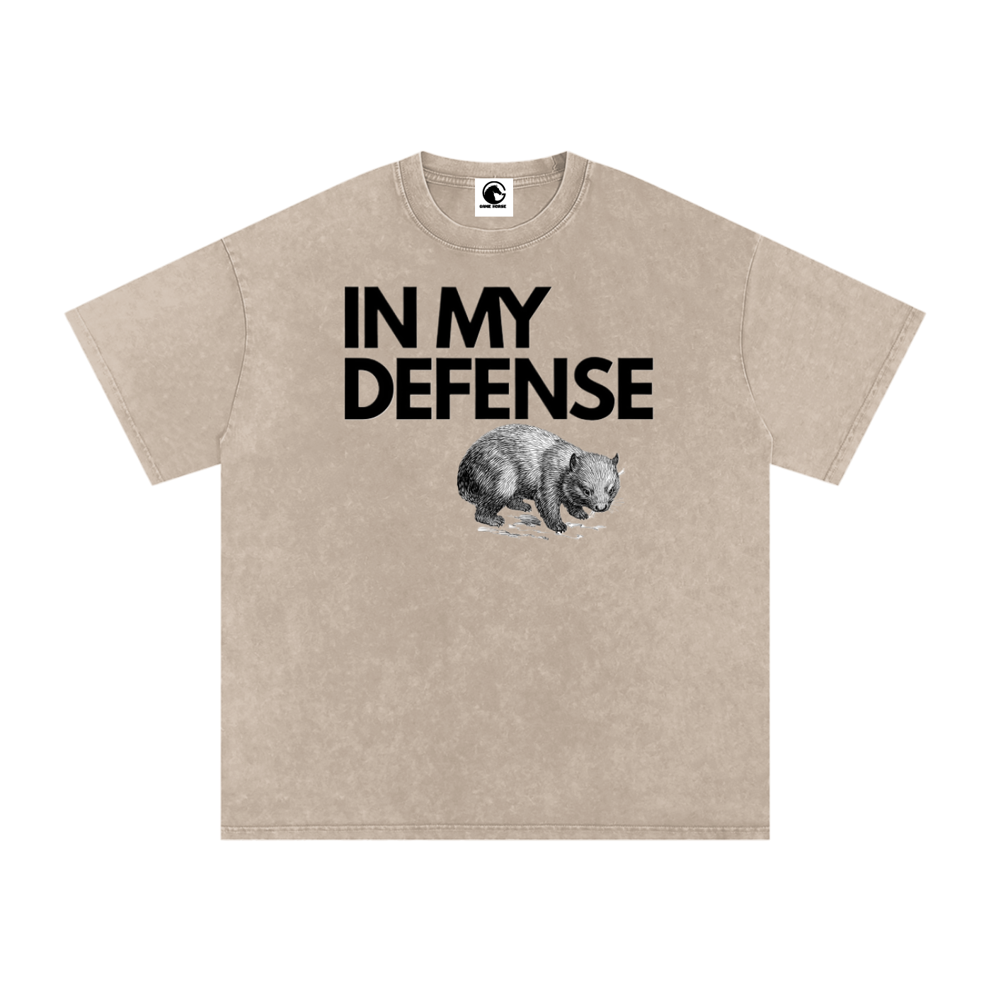 Adrian Night Wombat Tee