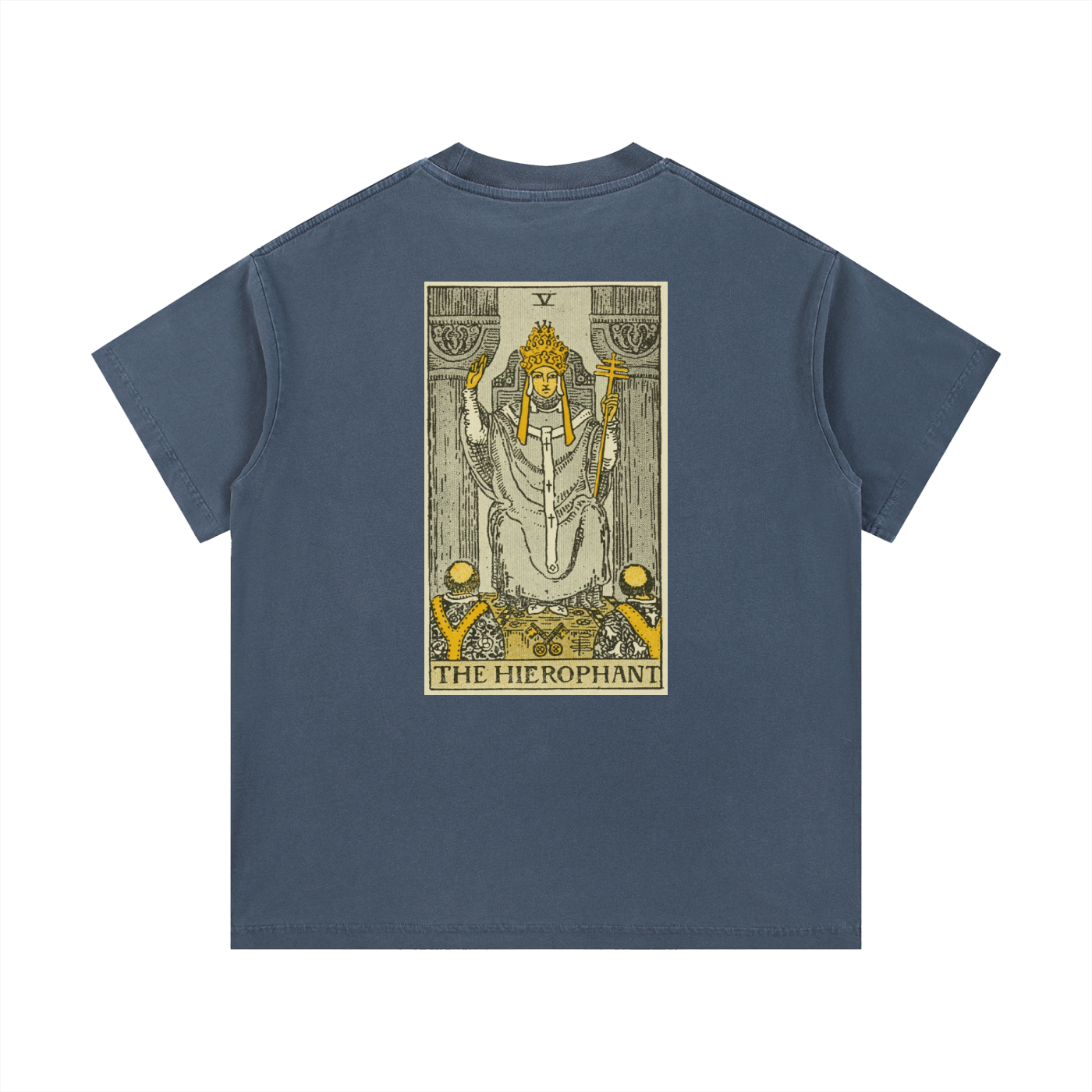 Hierophant Tarot Tee