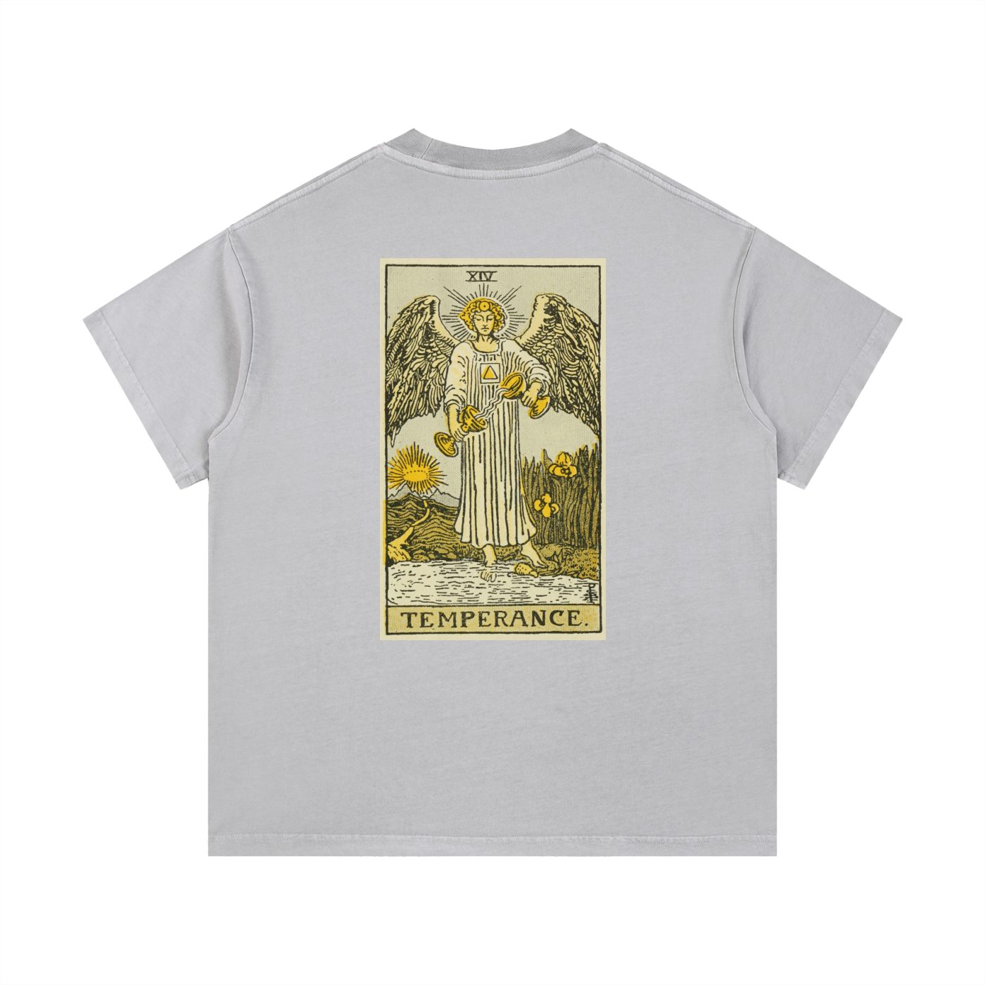Vintage Wash Cotton T-Shirt