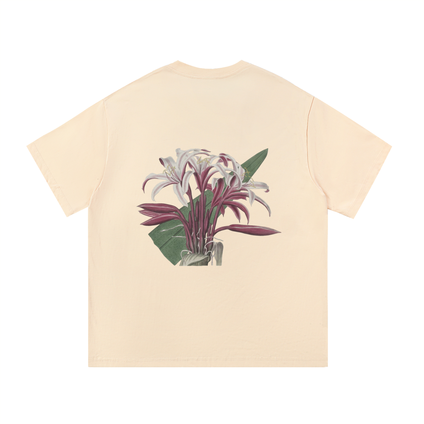 19th Century Blooming Lily Tee