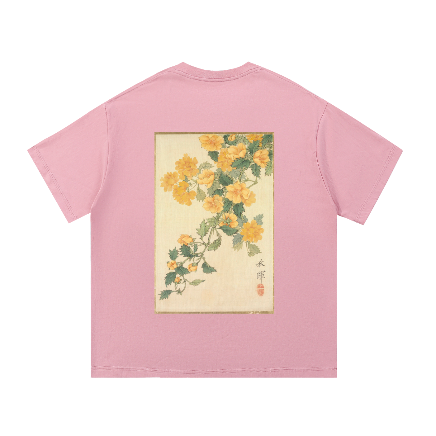 Okamoto Shūki Flower Print Tee