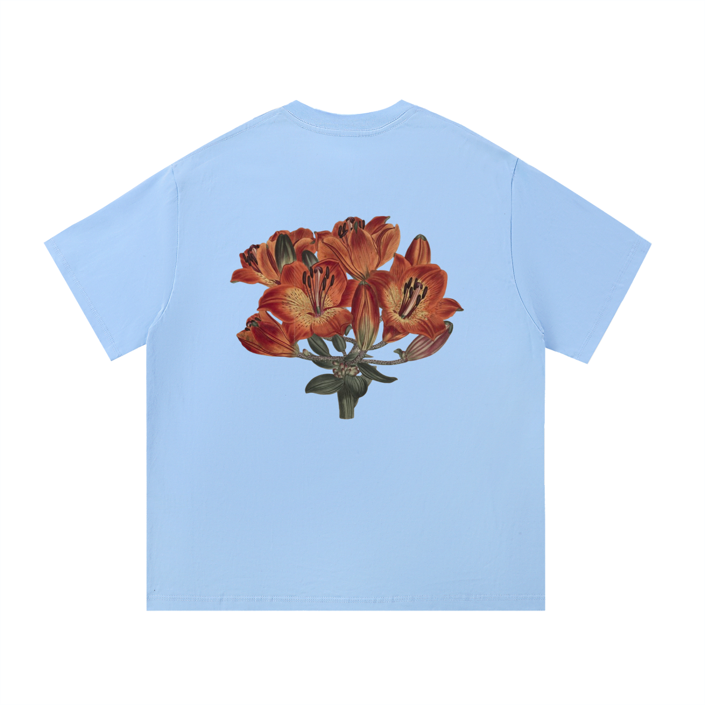 19th Century Lily Tee