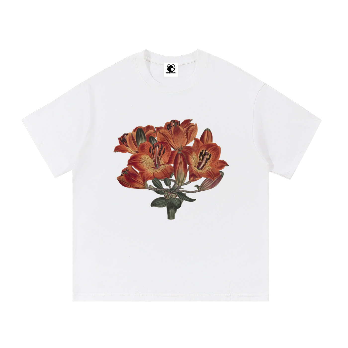 19th Century Lily Tee