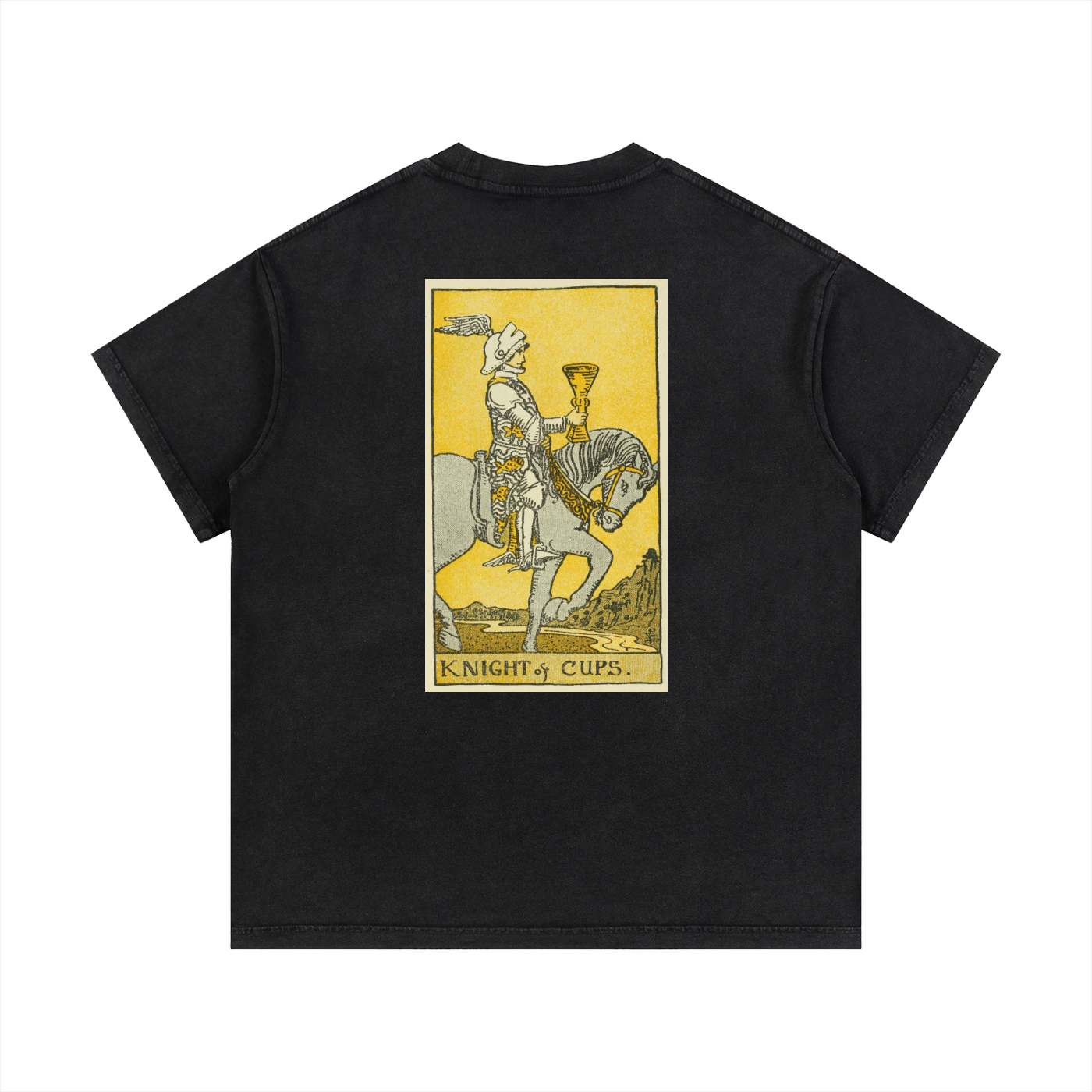 Vintage Wash Cotton T-Shirt