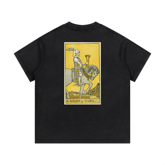 Vintage Wash Cotton T-Shirt