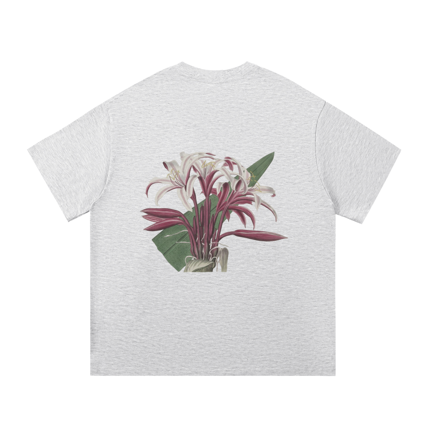 19th Century Blooming Lily Tee