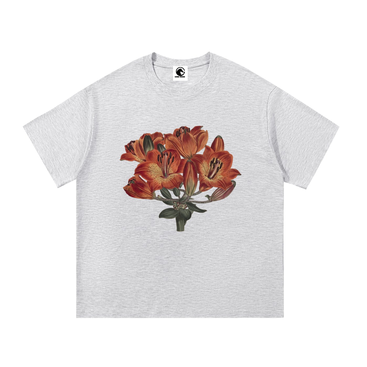 19th Century Lily Tee