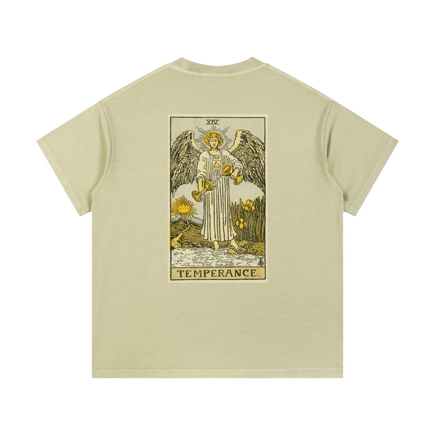 Vintage Wash Cotton T-Shirt